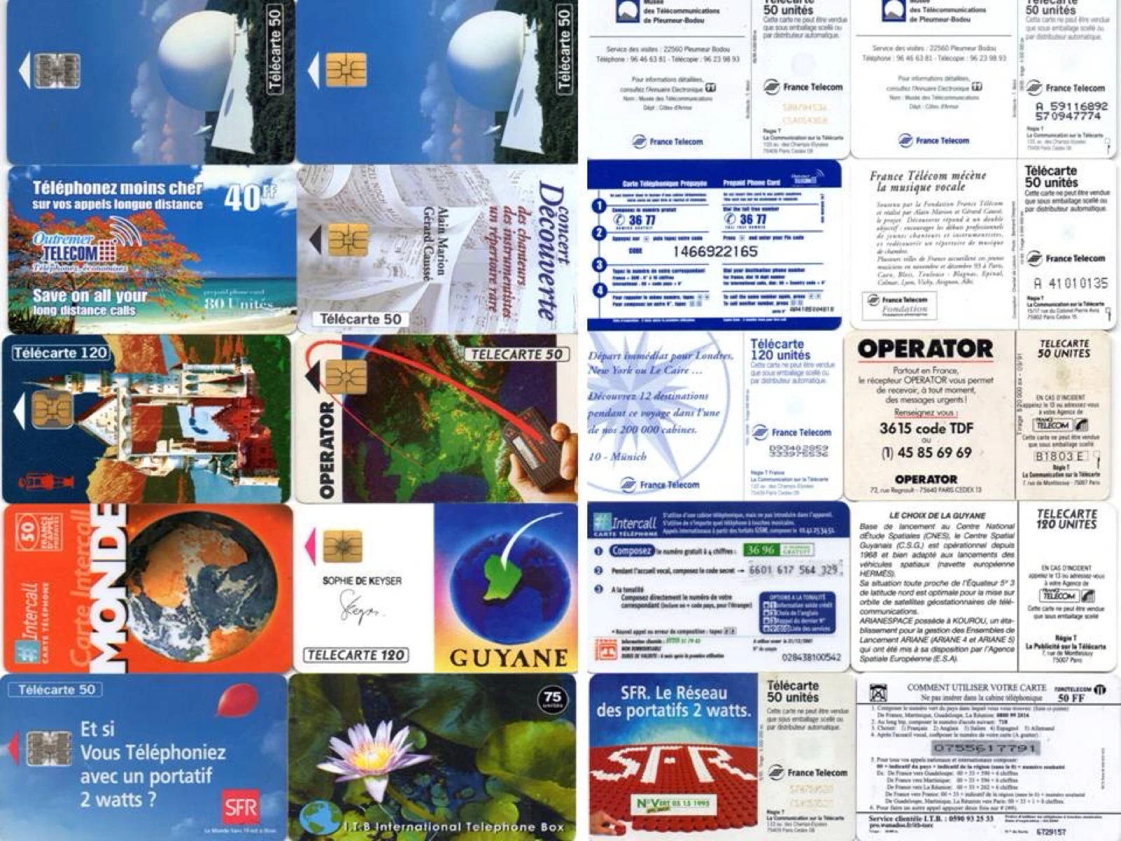 Lote de cartões telefônicas vintage – photo 7